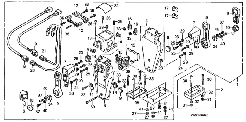 Дистанционное управление для Honda 130