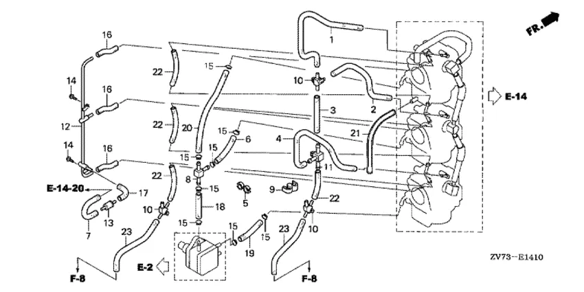 Карбюратор tubing для Honda 30