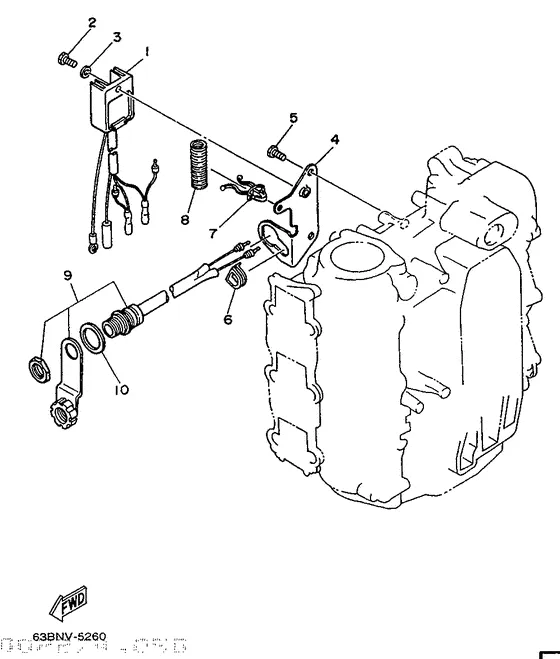 Опция 2 для Yamaha 50 M(W/E/D/T/H/O)S/L