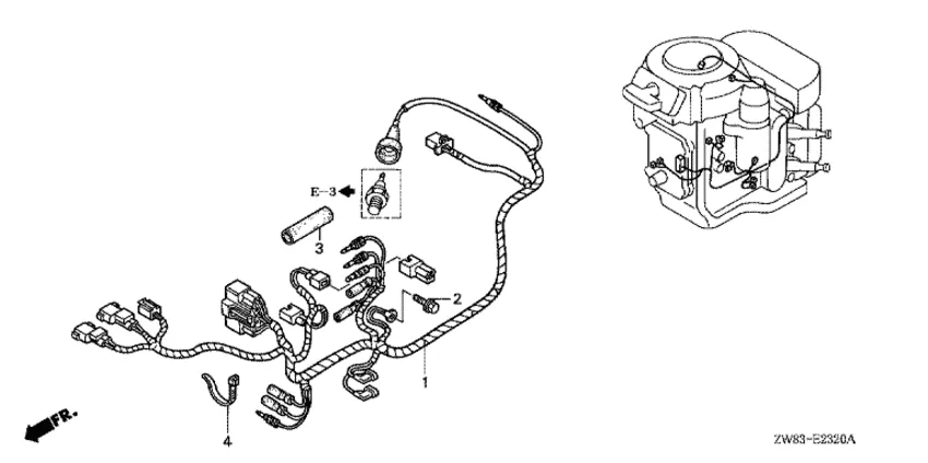 Электрооборудование для Honda 8