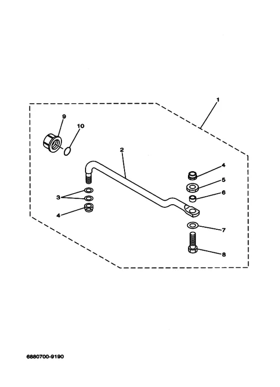 Управляющее устройство для Yamaha 55 MHS/L