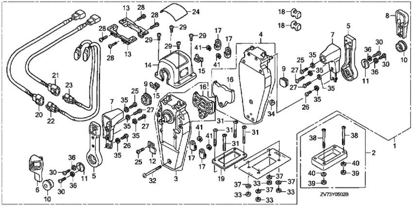 Дистанционное управление для Honda 30