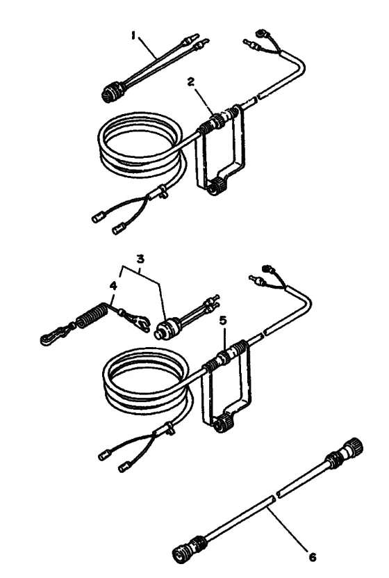 Опционные детали для Yamaha F9.9 M(E)HS/L