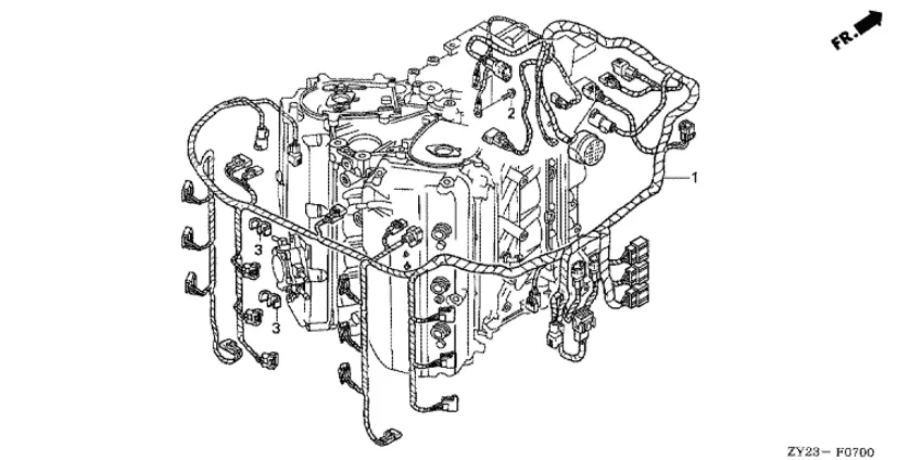 Электрооборудование для Honda 175