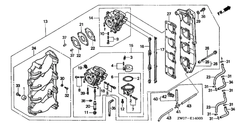 Карбюратор для Honda 90