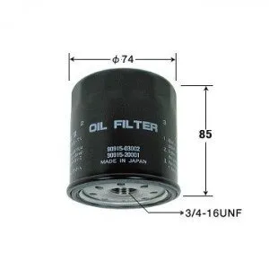 Фильтр масляный Yamaha F150-225 VIC C-111 (69J-13440-01) картинка