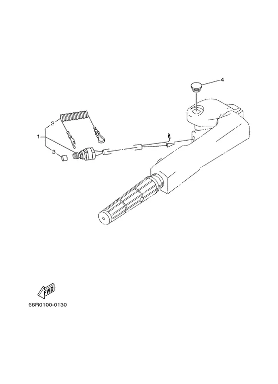 Электрооборудование 2 для Yamaha F8 M(W)HS/L