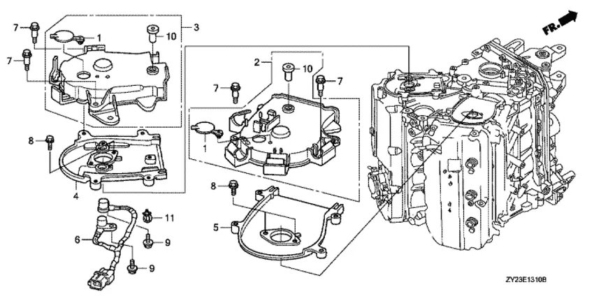 Крышка ремня ГРМ для Honda 175