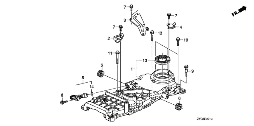 Кожух цепной передачи для Honda 90
