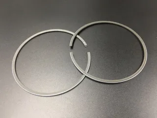 Кольца поршневые, комплект на один поршень Yamaha 115-250 (STD) (Riken) (Omax) картинка