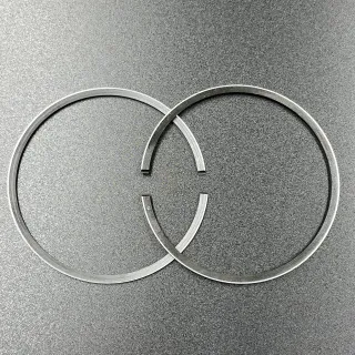 Кольца поршневые, комплект на один поршень Yamaha 20-25N (6L2) (STD) (Kacawa) картинка