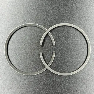 Кольца поршневые, комплект на один поршень Yamaha 9.9-15 (0.25mm) (PREMARINE) картинка