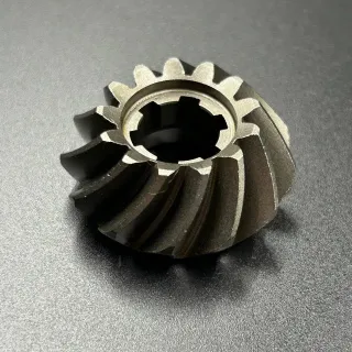 Шестерня вертикального вала (Пиньон) Yamaha 30D (6J8-45551-00) (Omax) картинка