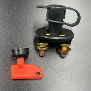 Выключатель массы "ON-OFF" с ключом (GS11200) (Omax) картинка
