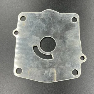Пластина помпы охлаждения Yamaha 115-140 (PREMARINE) картинка