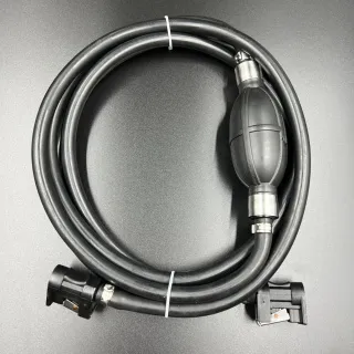 Комплект подачи топлива Yamaha (8mm) (6Y2-24306-07) (YUELANG) картинка