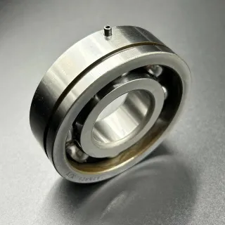 Подшипник шариковый Yamaha 40-70 (30x72x21) (C проточкой) (Omax) картинка