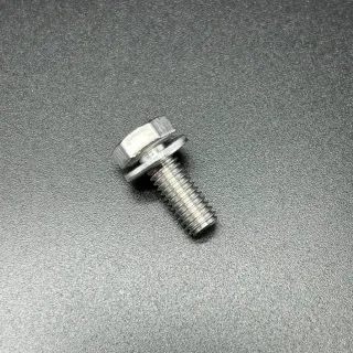 Болт стальной диам. 6 мм SCREW (Quicksilver) картинка