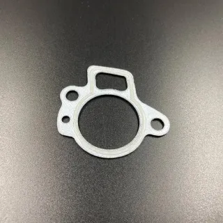Прокладка крышки термостата Yamaha F9.9-60  (6H3-12414; 27-824853) (Osaka) картинка