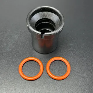 Втулка редуктора пластиковая с 2-мя резиновыми кольцами COUPLING ASSY (Quicksilver) картинка