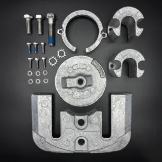 Комплект анодов алюминиевых ANODE KIT MerCruiser Bravo One Stern Drives - 1988 and Newer QS картинка