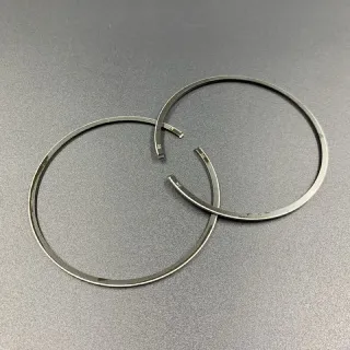 Кольца поршневые, комплект на один поршень Yamaha 40X (0.50mm) (Osaka) картинка