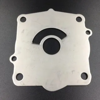 Пластина помпы охлаждения Yamaha F115 (6EK-44323-00) (Osaka) картинка