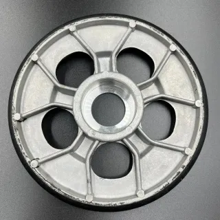 Ролик трака Yamaha BR250; VK540; VK10 (8K2-47530-00; 81K-47530-00) (KINETIX) картинка