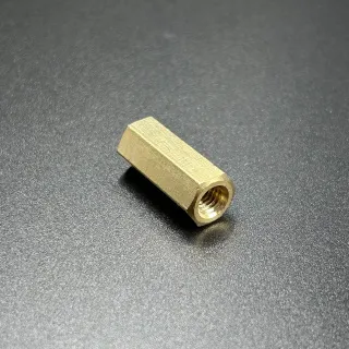 Гайка соединения тяги скорости Yamaha 9.9-40, F8-20 (YUELANG) картинка