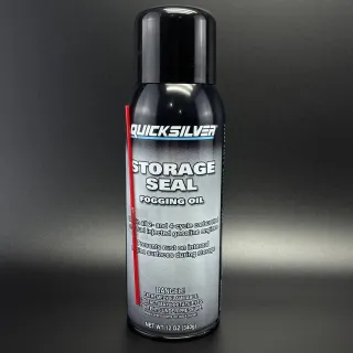 Спрей-смазка консервирующая 340 г Storage seal (12OZ@6) Quicksilver (Fogging oil) картинка