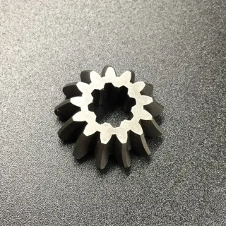 Шестерня вертикального вала (Пиньон) Yamaha 3, F2-2.5 (6L5-45551-00) (Yuelang) картинка