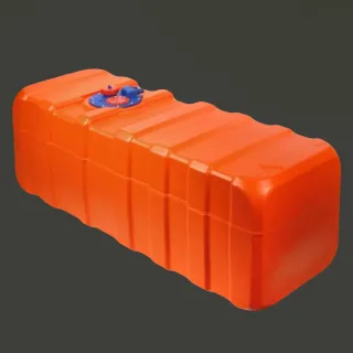 Бак топливный 140 л стационарный, 110х40х40 см картинка