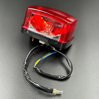 Фонарь задний (СТОП-СИГНАЛ) SM-01109 квадроцикл Yamaha GRIZZLY, снегоход Viking Professional (ZIBO) картинка