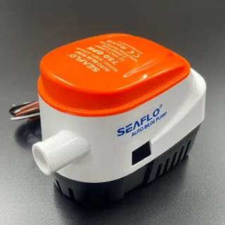 Помпа осушительная автоматическая 750GP(2839,06л/ч)(Ø19мм) (Sunfine/SeaFlo) картинка