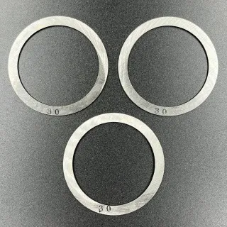 Шайба регулировочная под шпх S DF 100 (1.3mm) картинка