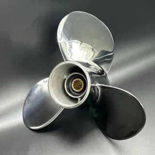 Гребной винт Yamaha 40-55, F30-60 Stella (3x11 5/8x12) (Сталь) (Polastorm) картинка