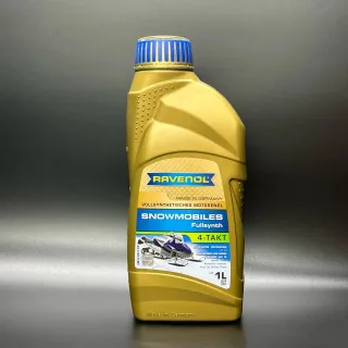 Масло моторное для снегоходов RAVENOL Snowmobiles 4-Takt Fullsynth 1(л) картинка