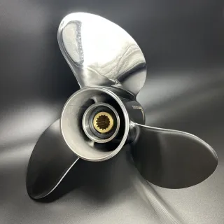 Гребной винт Suzuki DF90-140, DF70A-140A, DF100B Sema (3x14x23) (Сталь) (Polastorm) картинка