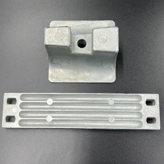 Комплект анодов Yamaha 300-350 ZN (Цинковый) (CMY300350XPKIT) (MARTYR) картинка