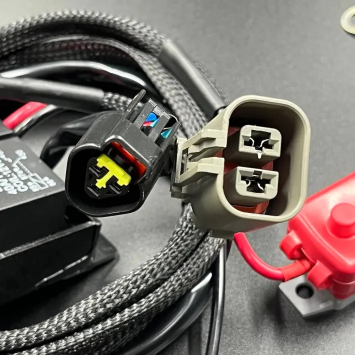 Electric trim — 3
