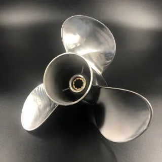 Гребной винт Yamaha 20-30, F20-25 (3x9-7/8x13) (Сталь) картинка