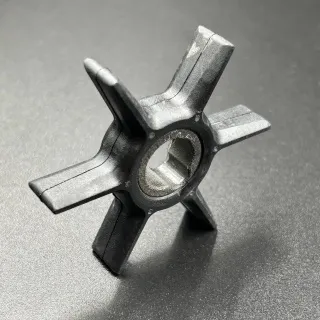 Крыльчатка помпы охлаждения Mercury 6-15 (47-42038Q02/47-420382) (Kacawa) картинка