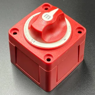 Выключатель аккумуляторный селекторный, 300 А, 32 V (Sunfine) картинка