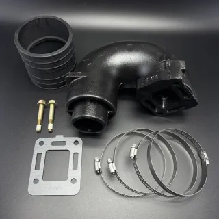 Колено выпускное (гусак) Mercruiser 3.0L (Quicksilver) картинка