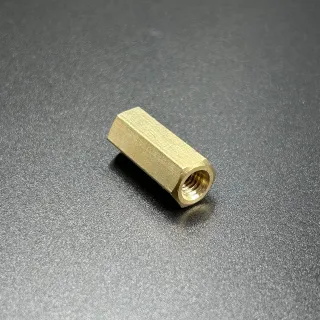 Гайка соединения тяги скорости Yamaha 9.9-40, F8-20 (YUELANG) картинка