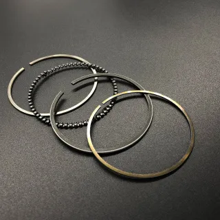 Кольца поршневые, комплект на один поршень Yamaha F40-50 (0.50mm) (Yamaha) картинка