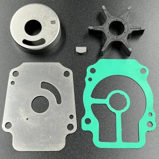 Ремкомплект помпы охлаждения Suzuki DF25-30A (17400-94L21; 17400-94L10; 17400-94L00) (PREMARINE) картинка
