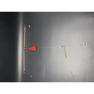 Коромысло красное тохо на камбалу картинка