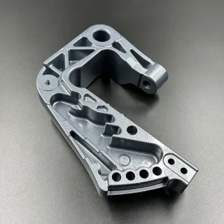 Струбцина подвески левая Yamaha 9.9-15 (63V-43111-07-8D) (Yamaha) картинка