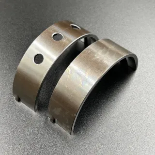 Вкладыш коренной (Пара) Suzuki DF150-175 (Black) (12340-96J01-0B0; 12340-96J00-0B0) (Suzuki) картинка